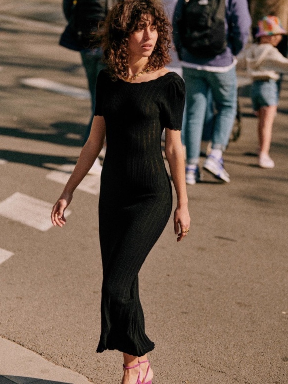 Sezane Joey dress